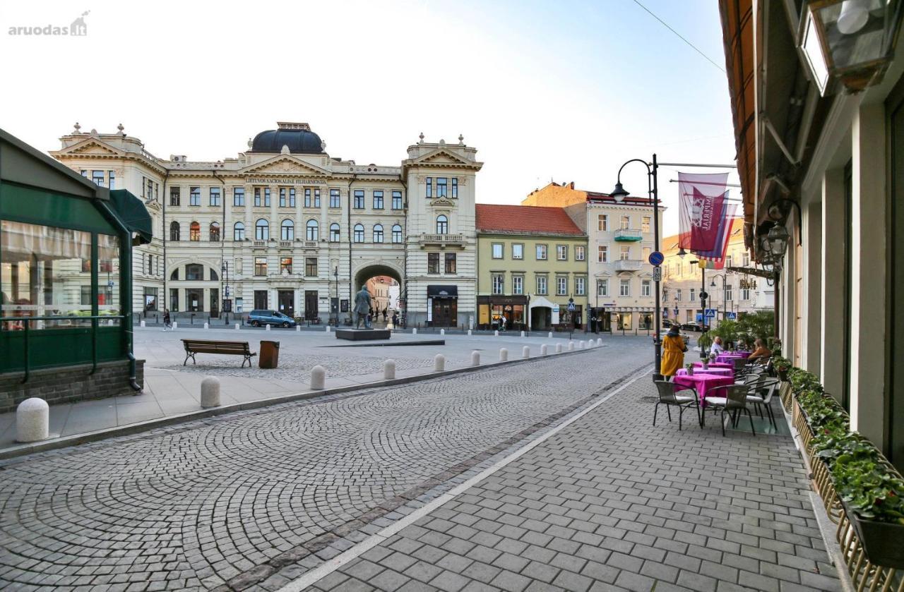 S3 Apartments Heart Of Old Town Vilnius Eksteriør billede